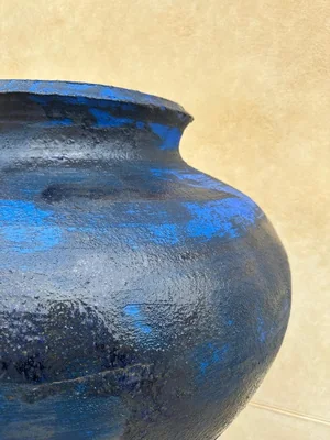 Paire de Candélabres bleus — détail 1