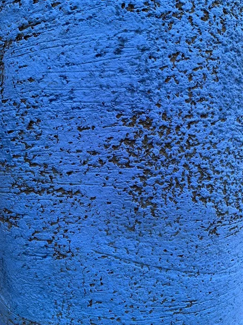 Blue ceramic texture