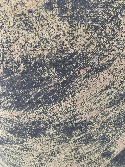 Ochre ceramic texture