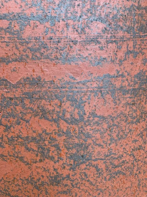 Red ceramic texture